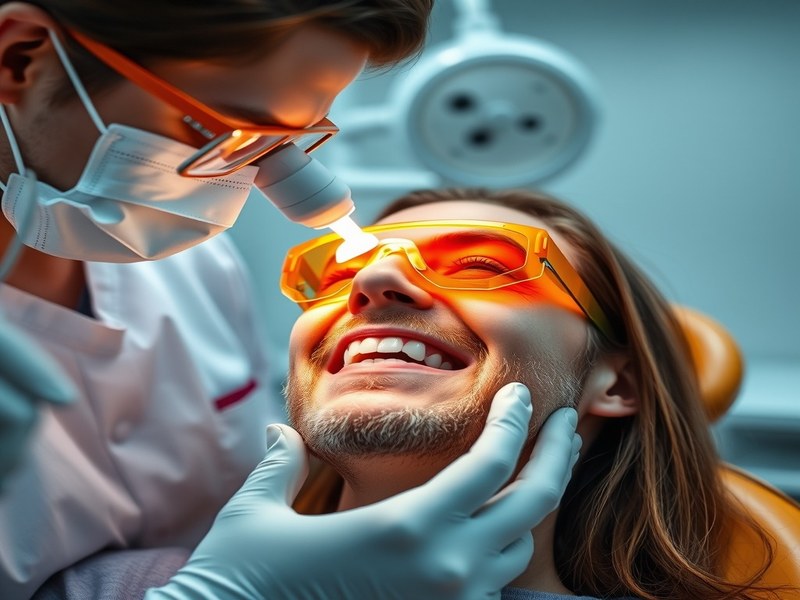 Lazerle Diş Beyazlatma Bleaching - Lifebul Diş Kliniği